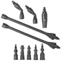 Powerwasher 80003 Universal Pressure Washer Gutter/Eave/Undercarriage Cleaning Accessory Kit