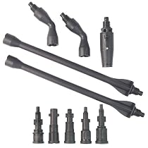 FAIP 80003 PowerWasher Universal Pressure Washer Gutter/Eave/Undercarriage Cleaning Accessory Kit