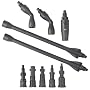 FAIP Powerwasher 80003 Universal Pressure Washer Gutter/Eave/Undercarriage Cleaning Accessory Kit