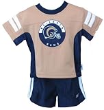 Men`s St. Louis Rams Short Sleeve White T-Shirt - XL