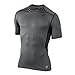 Nike Mens Pro Combat HyperCool 2.0 Fitted Short Sleeve Shirt Volt Yellow