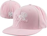 New York Yankees Pink Caddy Cap