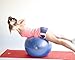 Exercise Ball 65cm - Anti-Burst Yoga Ball - For ab Workout - Foot Pump Included