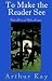 Book To Make the Reader See: Point of View in Modern Fiction