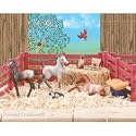 Breyer Stablemates Kitten and Foal Play Set