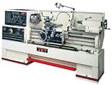 Jet 321910 GH-1440ZX 14 Large Spindle Bore Precision Engine Lathe 14 Swing 40 Centers D1-8 Camlock Spindle 7-1/2HP, 3Ph, 230/460V