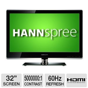 Hannspree SV32AMUB 32 720p 60Hz LED HDTV