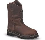 Men's LaCrosse 11 Plain Toe Foreman Wellington Brown