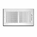 Truaire 102M 10X06 2-Way Supply 10-Inch x 6-Inch Sidewall or Ceiling Register Grille, White