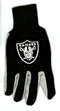 Oakland Raiders Knit NFL Logo Glove