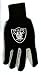 Sporting Goods : Oakland Raiders Knit NFL Logo Glove