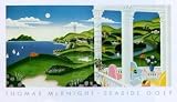 Seaside Golf, Art Poster by Thomas McKnight