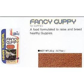 Fancy Guppy Fish Food, 0.77 oz by Hikari Sales USA