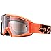 Fox Racing Main Goggle: 180 Race-Orange/Clear One Size