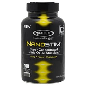Muscletech Products - NanoStim - 100 Caplets CLEARANCE PRICED