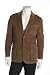 Mens Affliction Squadron Skull Crossbones Corduroy Military Style Blazer Sportcoat Sz (L 44-46)