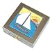 Health & Personal Care : Sailboat Vitamin Case Large