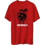 T SHIRT RED XXXL WING CHUN KUNG FU