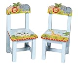Product details for Guidecraft Safari Chair Set