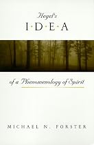 Hegel's Idea of a Phenomenology of Spirit