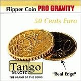 Flipper Coin Pro Gravity 50 cent Euro by Tango