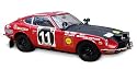 Die-Cast Datsun 240Z 1971 Safari Rally No.11 - Scale 1:18