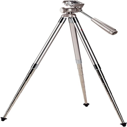 Ambico V-0640 40-inch Fashion Tripod with Two-Way Panhead and Quick Shoe