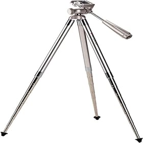 Click here to buy Ambico V-0640 40-inch Fashion Tripod with Two-Way Panhead and Quick Shoe by Ambico.