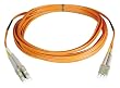 Tripp Lite N520-10M Multimode Duplex 50/125 LC/LC - 10M 33-Feet Fiber Optic Patch Cable