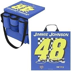 Jimmie Johnson Seat Cushion/Tote - NASCAR