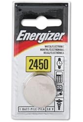 BATTERY, ENERGIZER WATCH, 3V 1 PK.-ECR2450BPENE