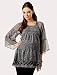 Motherhood Maternity: Loved By Heidi Klum 3/4 Sleeve Babydoll Maternity Tunic