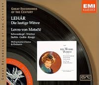 Leh&aacute;r - The Merry Widow / Schwarzkopf, W&auml;chter, Steffek, Gedda, Knapp, von Matacic