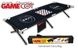 Cool Camping Game Cot with organizer