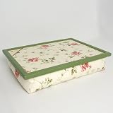 Knietablett - Laptray "Rosenranke"