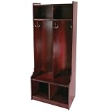 One Step Ahead Kids Coat Cubby by Guidecraft ESPRESSO