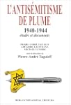 L'antis�mitisme de plume, 1940-1944:...