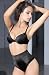 Black High Waisted String Panty by Lise Charmel 0906