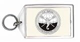 US Naval Oceanographic Office Keychain