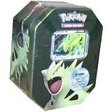 2008 Pokemon Classic EX Collectors Tin: Tytanitar EX - 3 packs + Foil Promo (Green Tin)