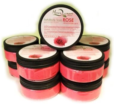Rose Bath & Body Scrubb 3.4 Oz. Hommlamoon Brand