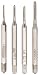 Model Railroad Tap Set - 4 pc Set, HSS