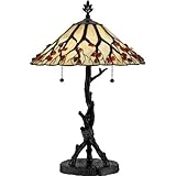 Quoizel Naturals Collection Whispering Wood Table Lamp