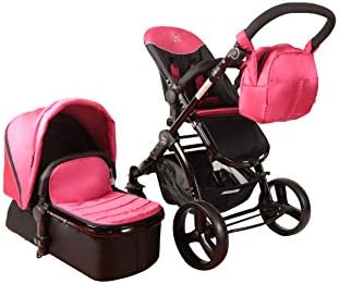 Elle Baby Travel System (Pink)