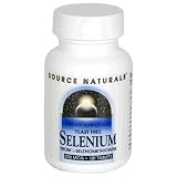Source Naturals Selenium, 200 mcg, Tablets, 120 tablets (Pack of 3)
