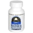 Source Naturals Selenium, 200 mcg, Tablets, 120 tablets (Pack of 3)