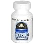 Source Naturals Selenium, 200 mcg, Tablets, 120 tablets (Pack of 3)
