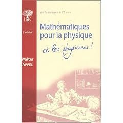 Math�matiques pour la physique et les physiciens !
