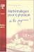 Math�matiques pour la physique et les physiciens !