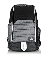 adidas Mochila Nga 1 F 1 (Negro / Gris Oscuro / Blanco)